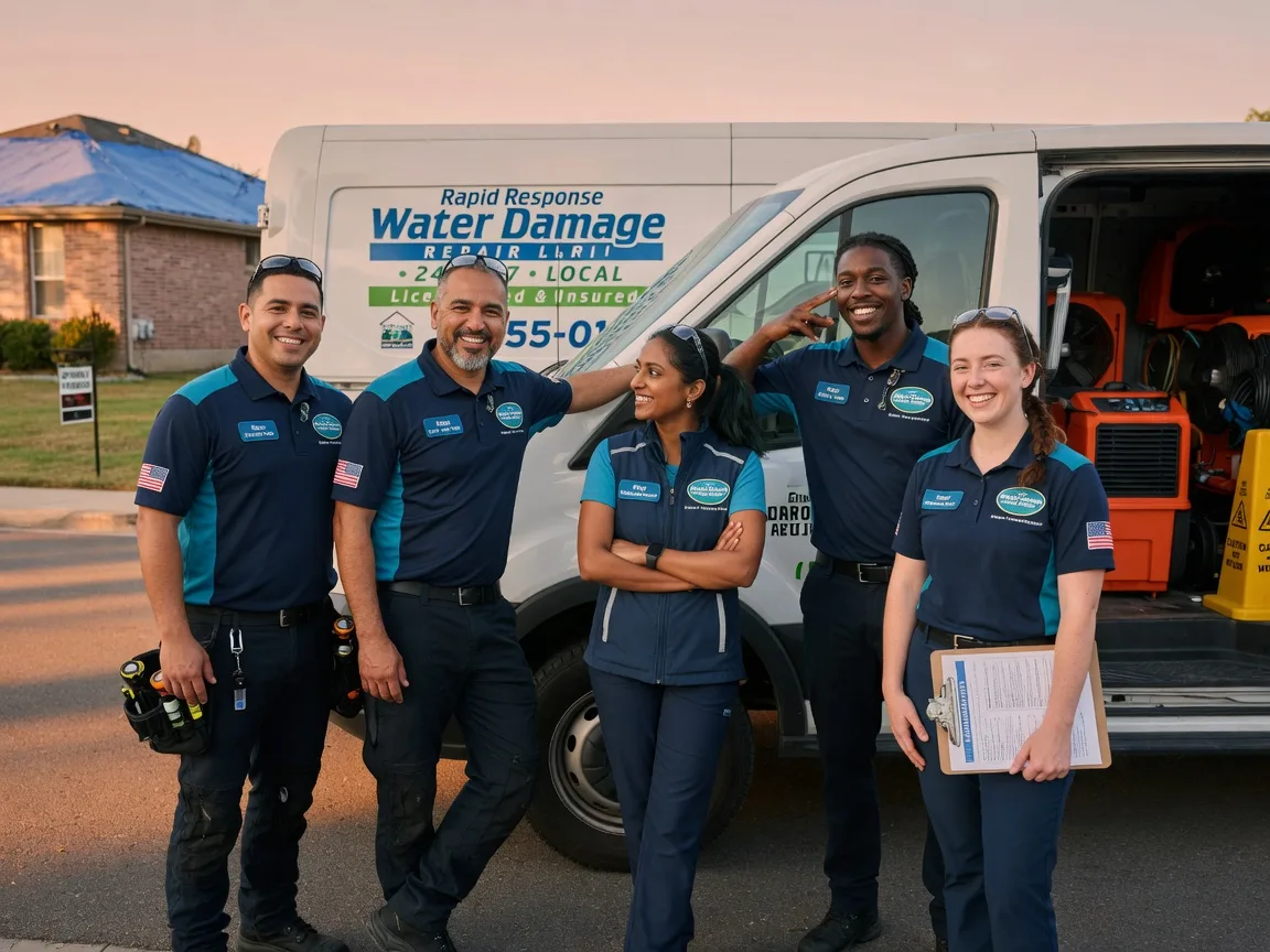 Water Damage Restoration company in Mozelle, KY